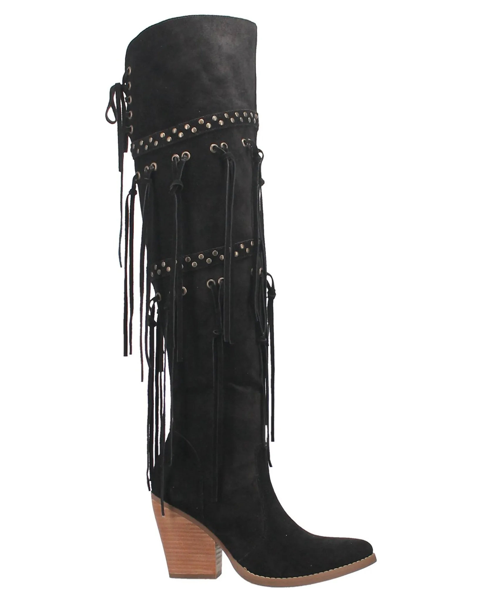 Women's Witchy Leather Boots