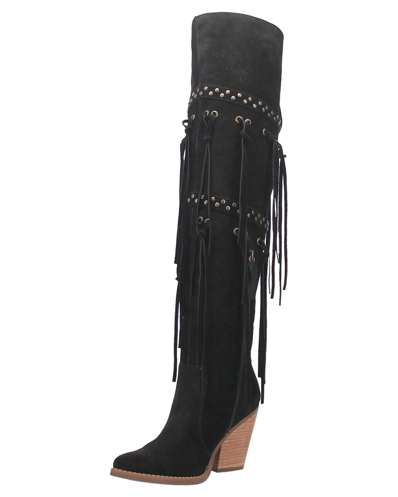 Women's Witchy Leather Boots