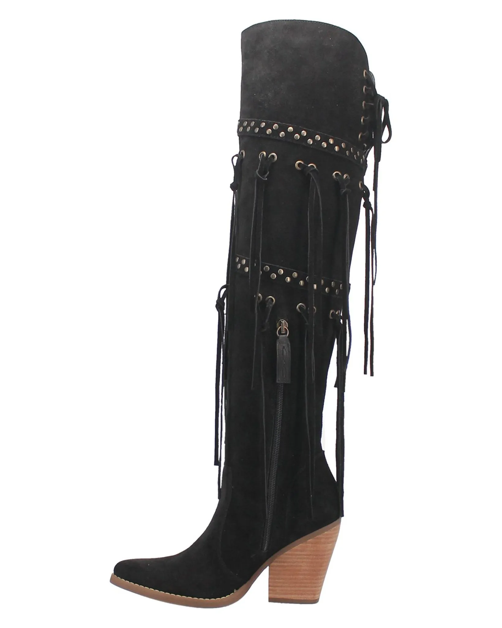 Women's Witchy Leather Boots