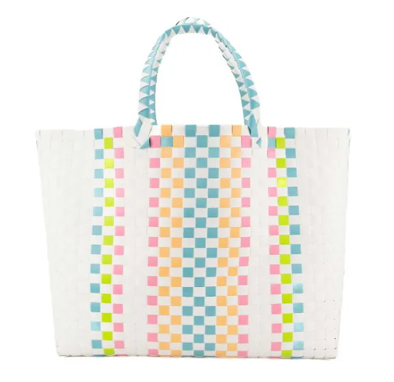 Woven Beach Tote