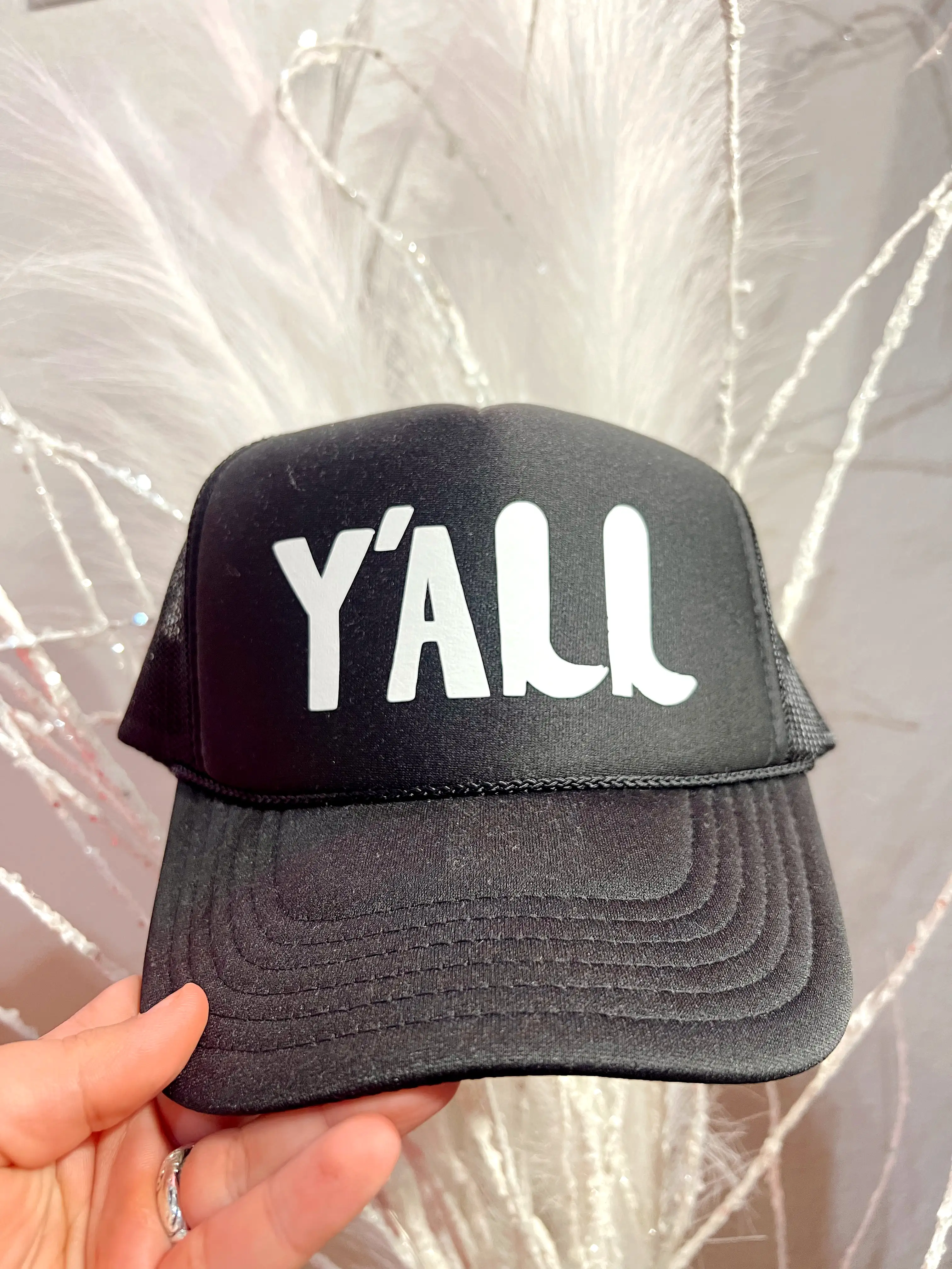 Y'all Boots Trucker Hat