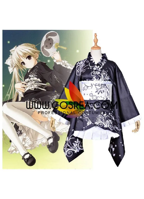 Yosuga no Sora Lolita Kimono Cosplay Costume