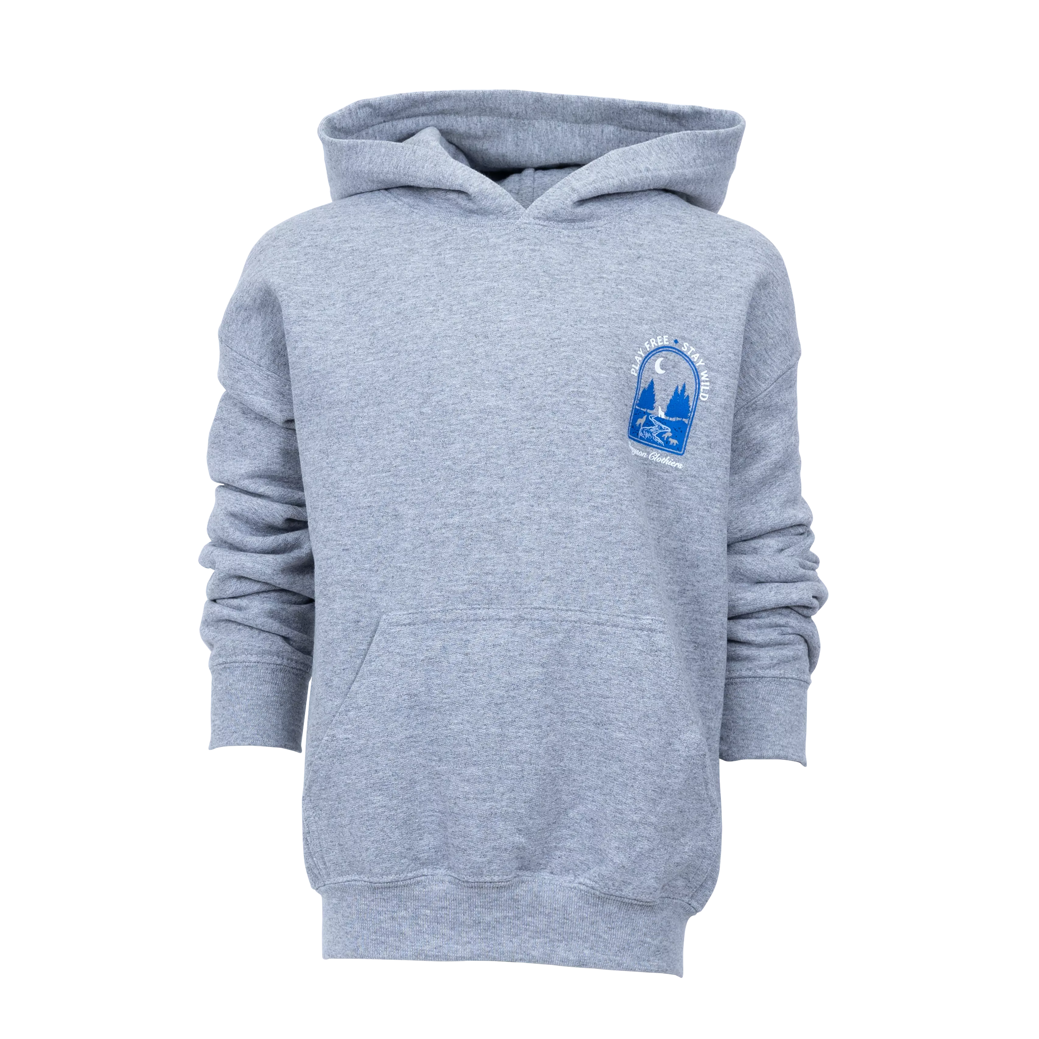 Youth Free & Wild Hoodie