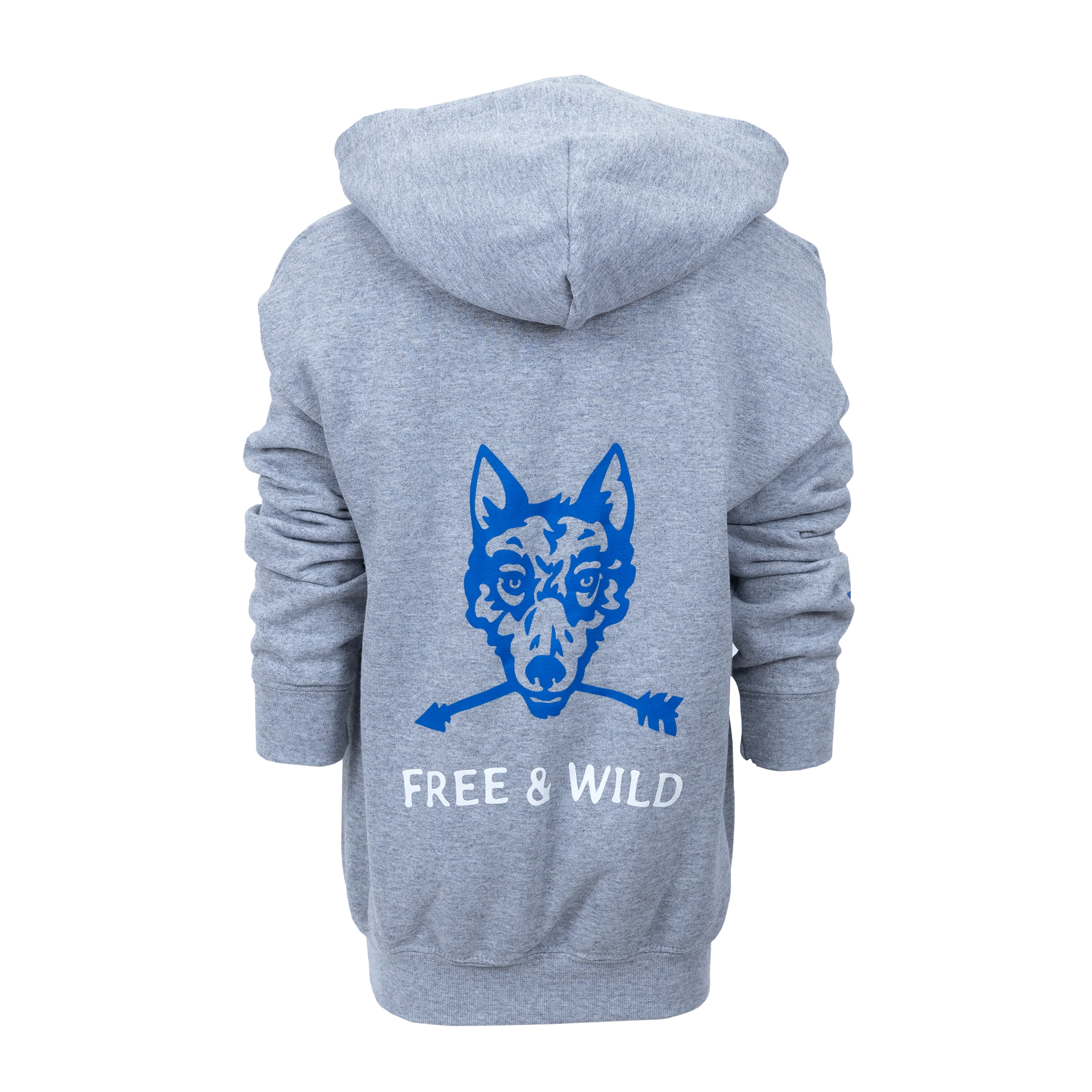 Youth Free & Wild Hoodie