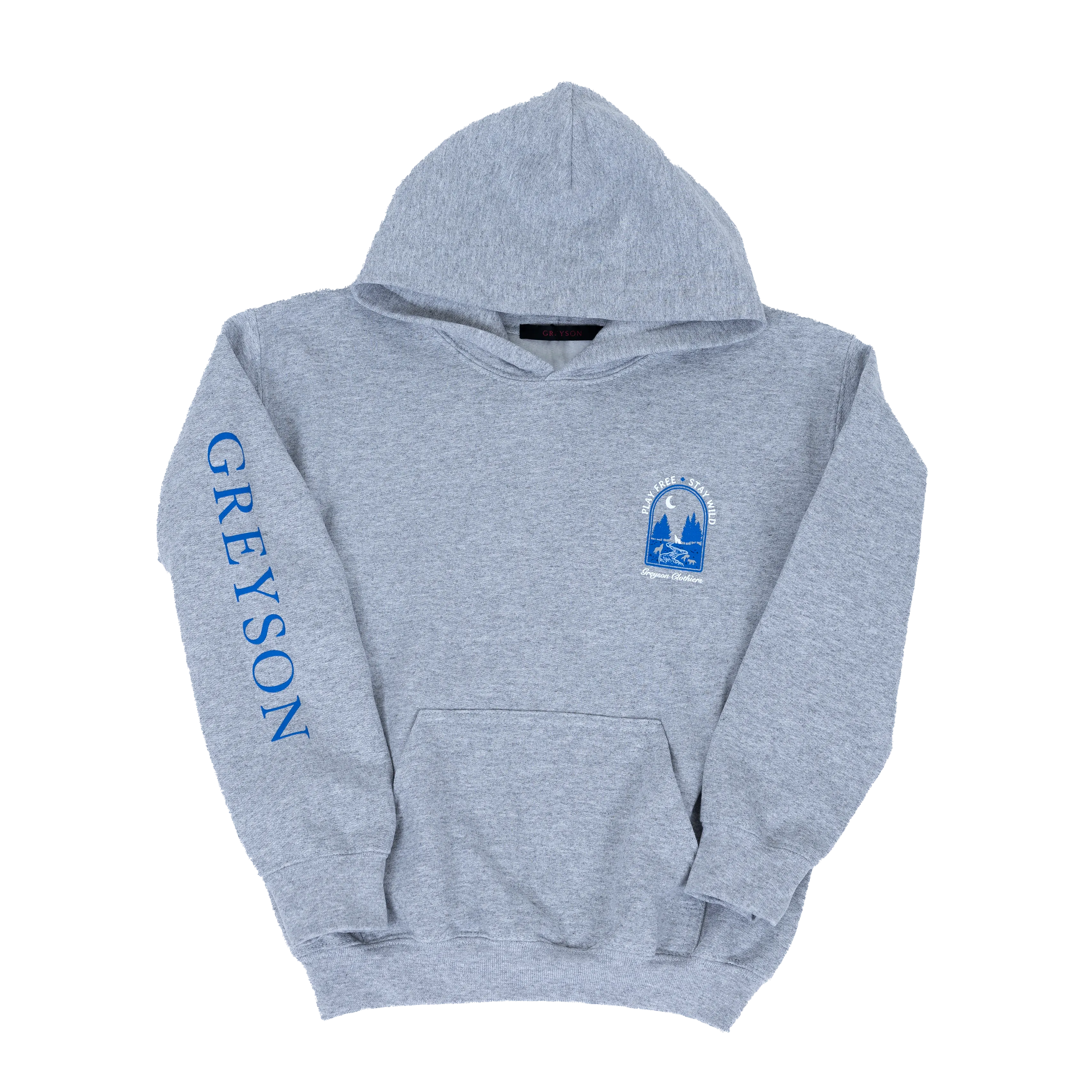 Youth Free & Wild Hoodie