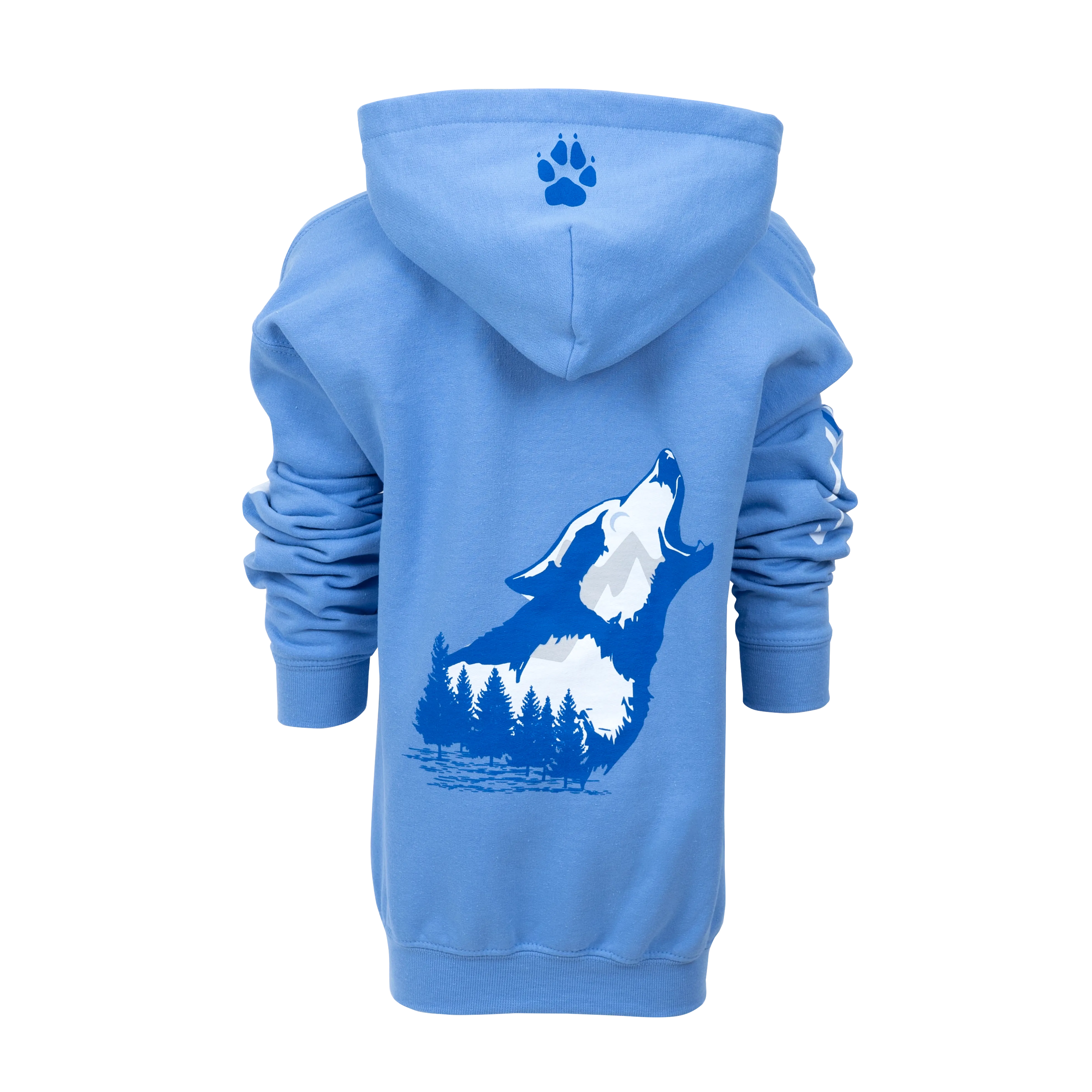 Youth Playing Pups Hoodie