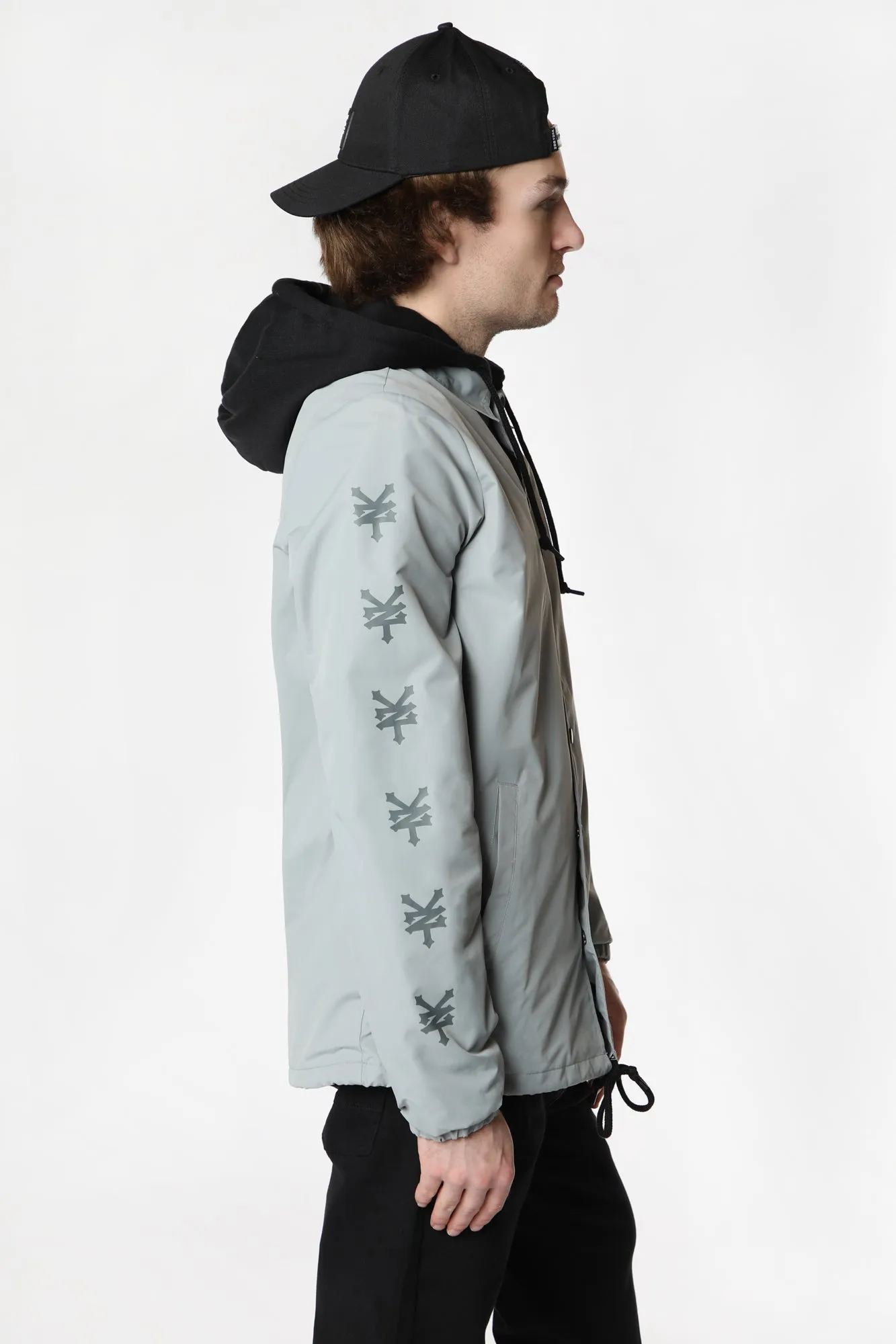 Zoo York Mens Coach Jacket