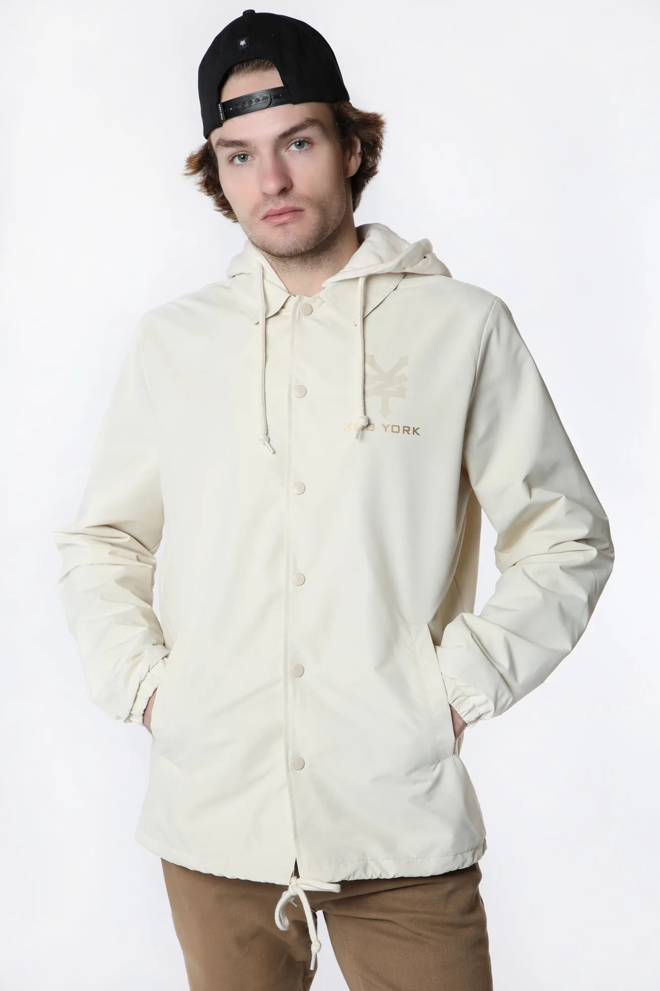 Zoo York Mens Coach Jacket