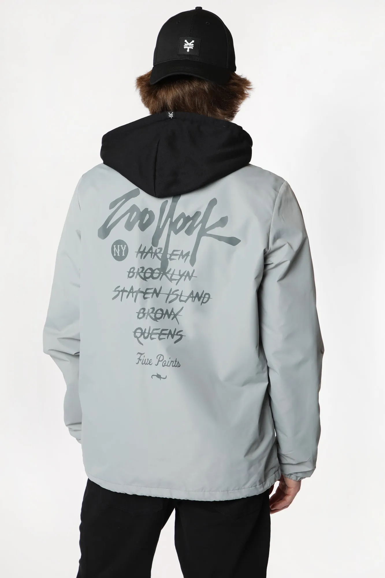 Zoo York Mens Coach Jacket